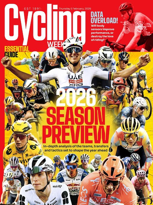 Title details for Cycling Weekly by Future Publishing Ltd - Available